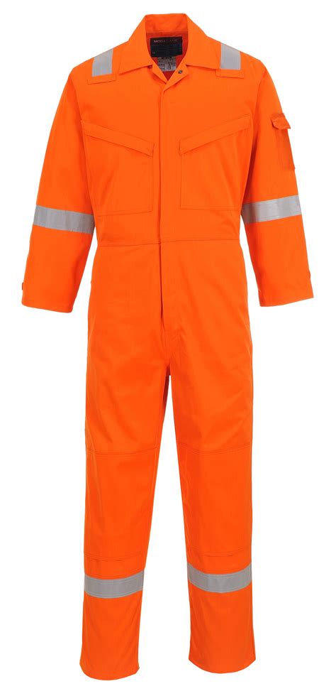 Flame Retardant Coverall – Anti Static Inherent Light Weight Fabric – 150g – CR Safety Consumables