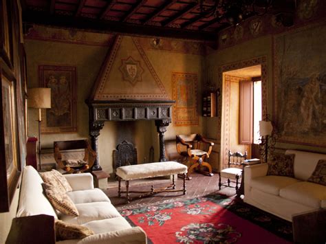 Medieval Castle Living Room