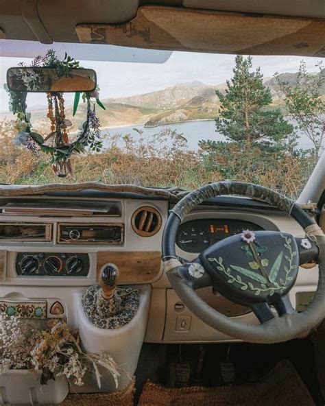 Instagram | Hippie car, Car interior decor, Car interior diy