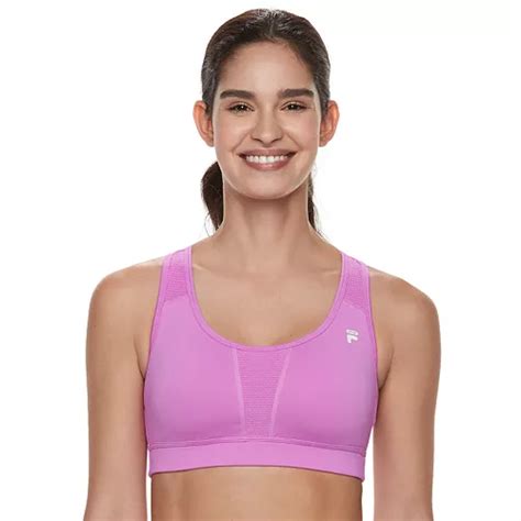 FILA SPORT® Performance Running Medium-Impact Sports Bra