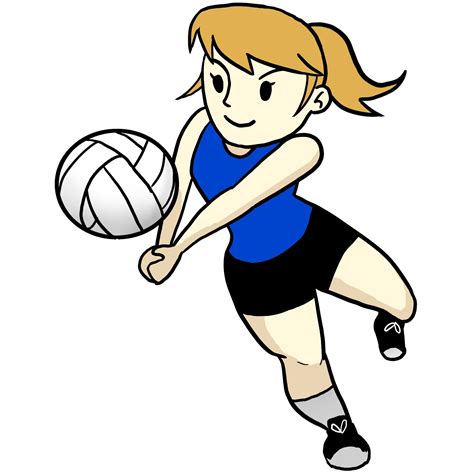 Volleyball Clipart - Clipart