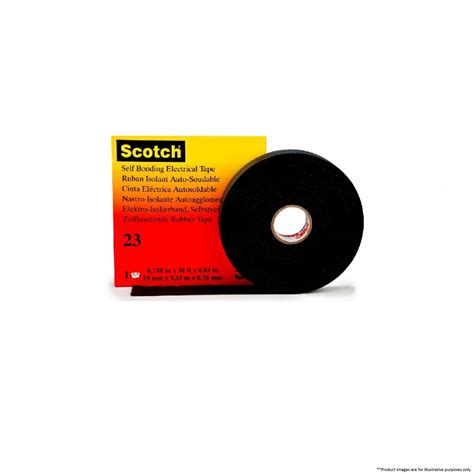 3M SCOTCH 23 RUBBER SPLICING TAPE - 3M - By Brands Marine Electrical ...