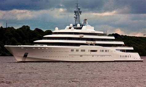 Abramovich’s Eclipse Yacht Available for Charter at $2 Million ...