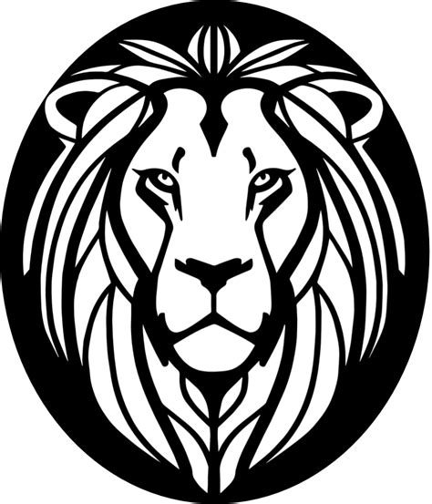 Lion Icon | Matt Vaudrey