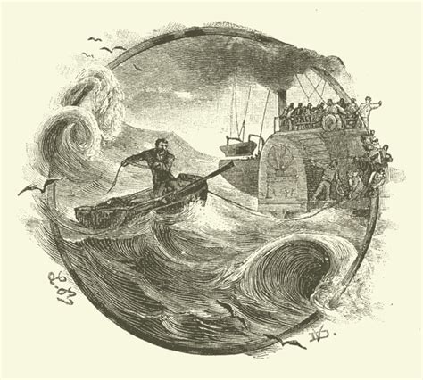 Jules Verne Illustrations | oban bay the book is illustrated by leon benett the first ...