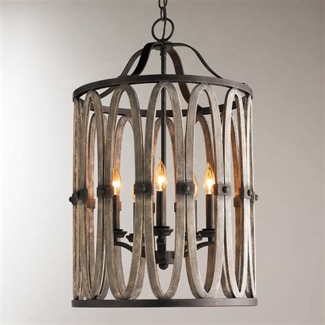 Large Rustic Chandeliers - Foter