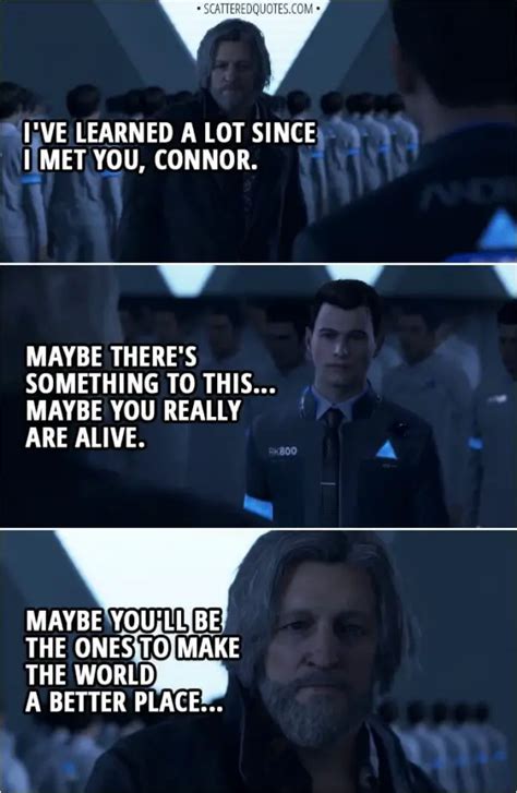 90+ Best 'Detroit: Become Human' Quotes | Scattered Quotes