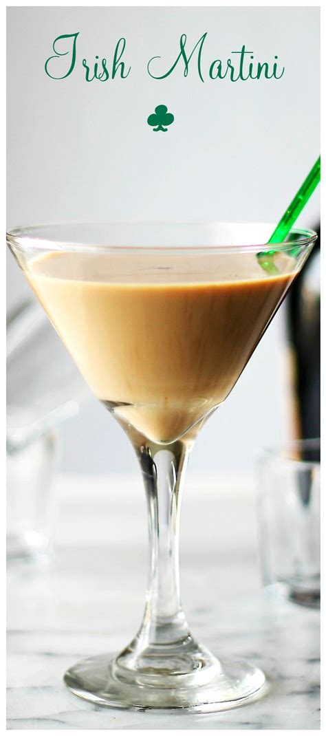 Irish Martini | www.diethood.com | A splash of vodka, some strong espresso and a good dose of ...