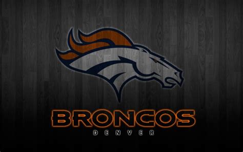 Denver Broncos Logos Wallpaper - WallpaperSafari