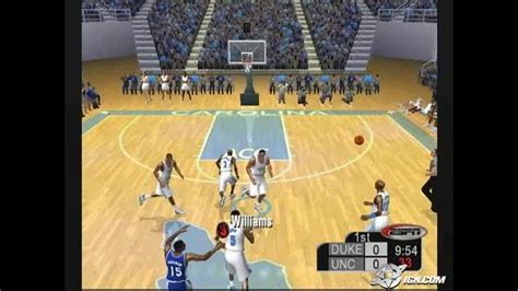 ESPN College Hoops 2K5 Xbox Gameplay_2004_10_07_4 - IGN