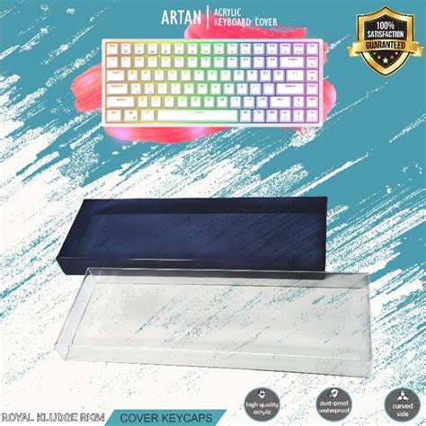 Royal Kludge RK84 ACRYLIC KEYCAPS Protective COVER MECHANICAL KEYBOARD ...