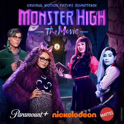 ‎Monster High the Movie (Original Film Soundtrack) - Album by Monster ...