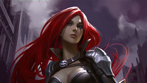 League Of Legends Katarina 4k Wallpaper,HD Games Wallpapers,4k Wallpapers,Images,Backgrounds ...