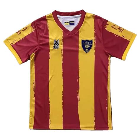 2022-2023 US Lecce Home Soccer Jersey - Team Soccer Jerseys