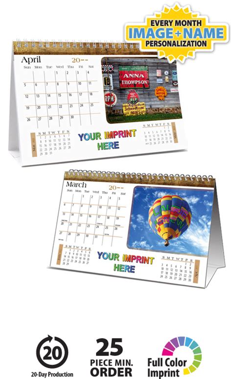 Image 50 of Personalized Desk Calendars With Names | elish83elly