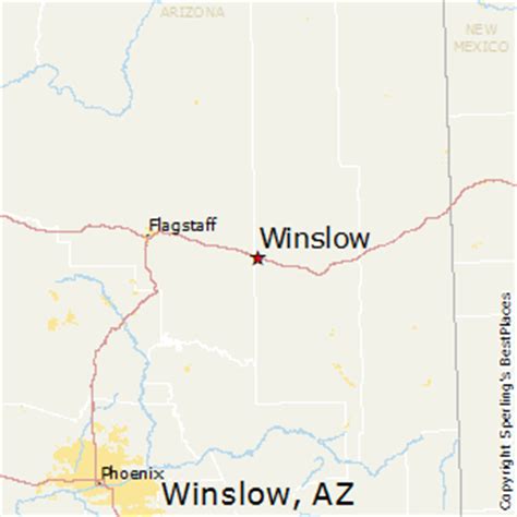 Best Places to Live in Winslow, Arizona