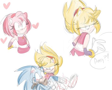 Doodles super Amy | Sonic the Hedgehog! Amino