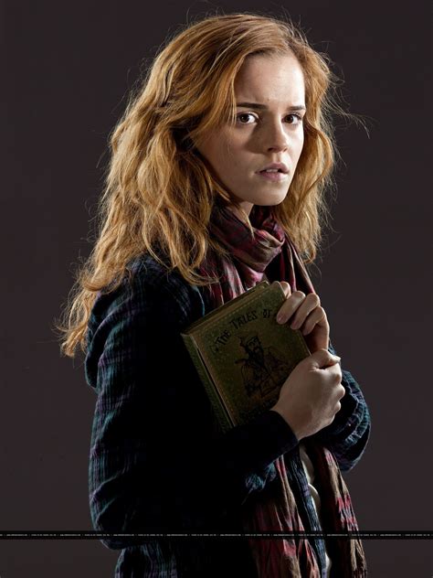 New promotional pictures of Emma Watson for Harry Potter and the Deathly Hallows part 1 - Harry ...