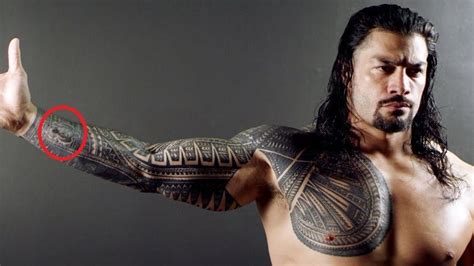 Roman Reigns' 2 Tattoos & Their Meaning - Body Art Guru