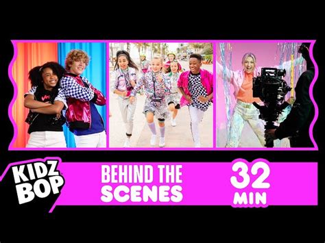 KIDZ BOP Behind The Scenes Videos [32 Minutes] - Videos For Kids