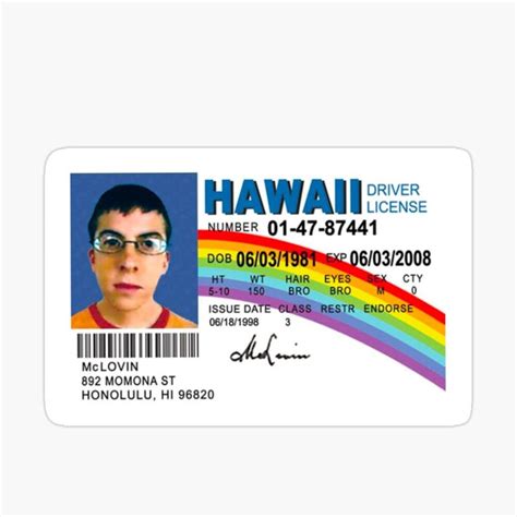 Credencial De Mclovin