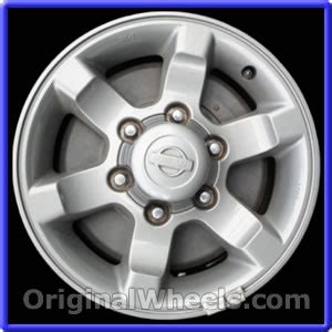 2000 Nissan frontier wheel size