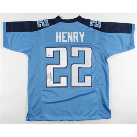 Derrick Henry Signed Jersey (Beckett COA) | Pristine Auction