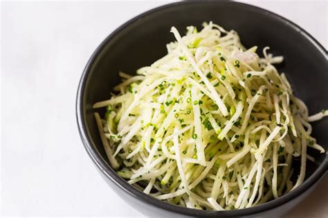 Celeriac Coleslaw Recipe - Great British Chefs