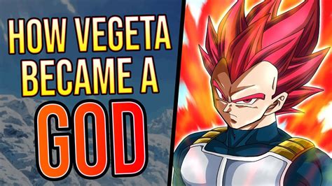 Vegeta Super Saiyan God