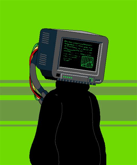 50 Hipster Retro Computer Gifs | Computer humor, Computer animation, Computer says no gif