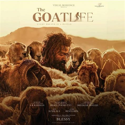 The Goat Life Movie (2024) Cast & Crew, Release Date, Story, Budget ...