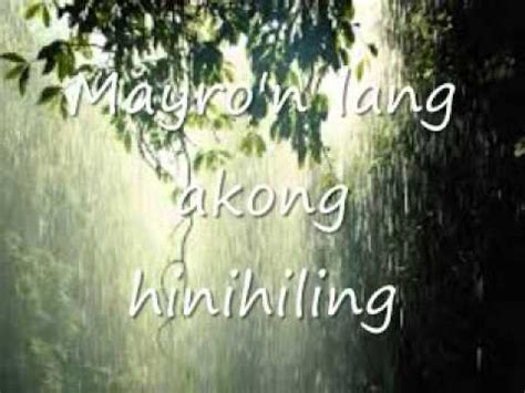 Which Lyrics Of Masdan Mo Ang Kapaligiran Serve As Most Meaningful Why ...