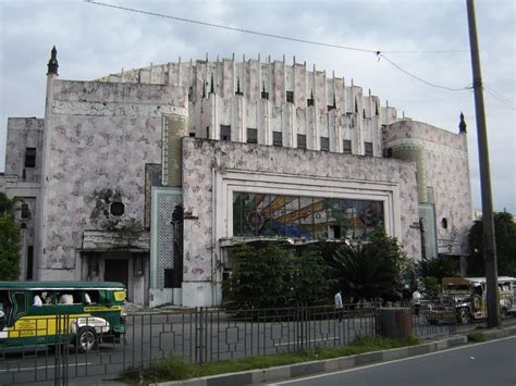 Manila Metropolitan Theater in the cultural life of the Philippines