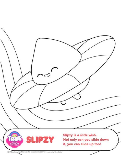 15 Free Printable True And The Rainbow Kingdom Coloring Pages