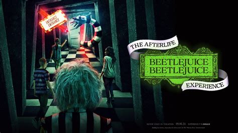 BEETLEJUICE BEETLEJUICE: The Afterlife Experience Coming to Hollywood ...