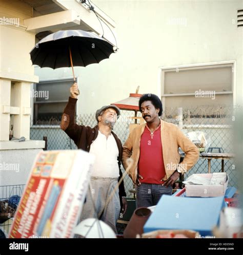 SANFORD AND SON, Redd Foxx, Demond Wilson, 1972-1977 Stock Photo - Alamy