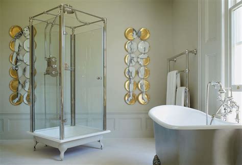 The Spittal Freestanding Shower | Drummonds Bathrooms | Clawfoot shower ...