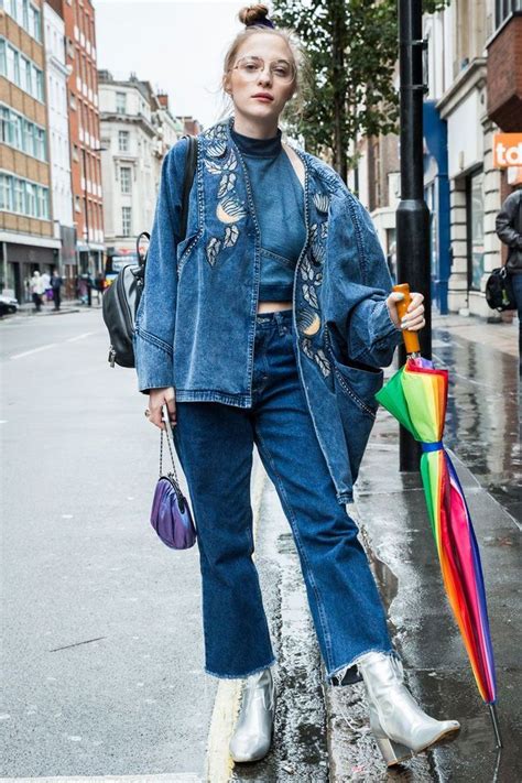 Blue jeans : ces total looks jeans sont réussis - Elle