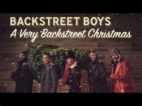 Backstreet Boys "A Very Backstreet Christmas" Album Review » Yours Truly