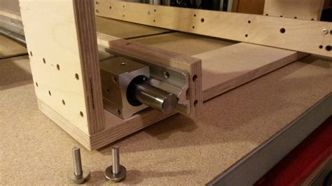 Project | DIY Multiplex Plywood CNC Router | Hackaday.io in 2021 | Diy cnc router, Diy cnc, Cnc ...