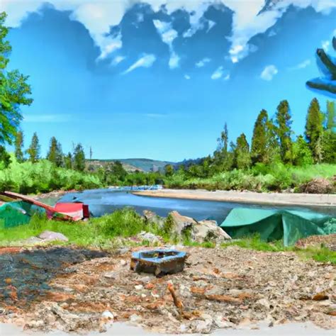 Yaak River Camping Area | Montana Camping Destinations