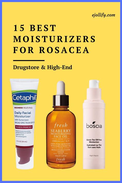 15 Best Moisturizers For Rosacea in 2021 • Redness Free | Best moisturizer, Rosacea, Rosacea ...