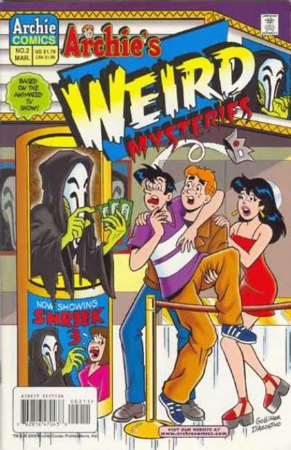 Archie's Weird Mysteries Covers