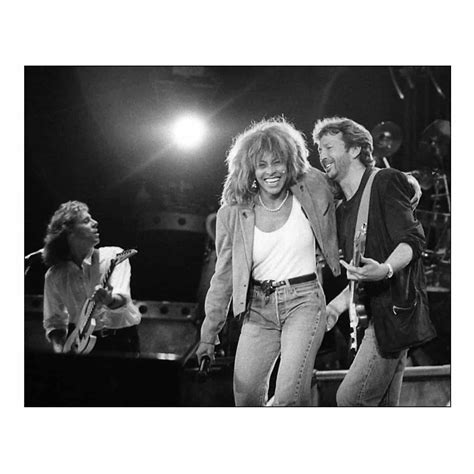 TINA TURNER & ERIC CLAPTON 70s Music, Music Icon, Tina Turner Albums ...