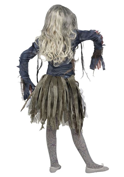 Zombie Costume for Girls