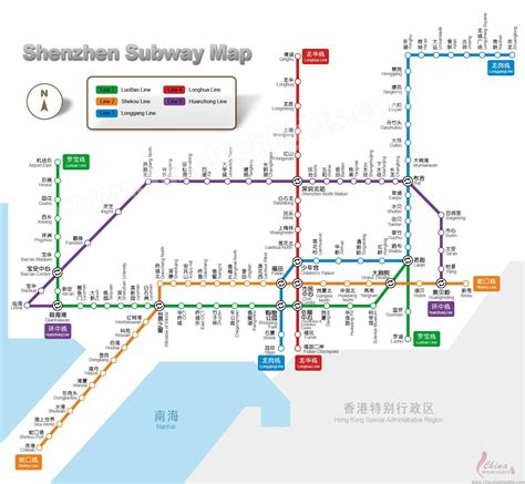 Shenzhen Subway, Shenzhen Subway Lines