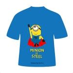 3 Despicable Me Vector Minion T-Shirt Designs In (.ai, .eps)