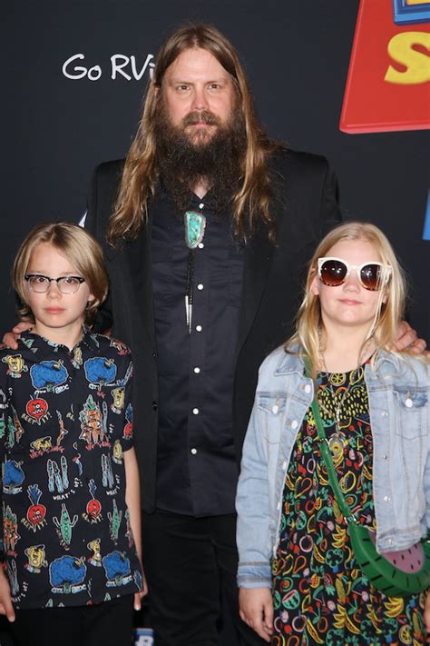 Chris Stapleton's Kids: Here's a Look at the Country Icon's Family