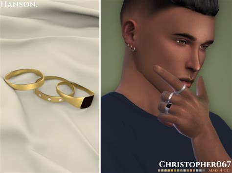 Sims 4 Rings