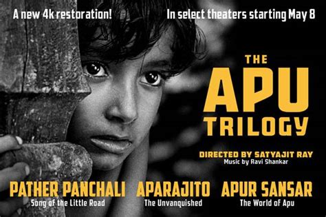 Satyajit Ray’s ‘The Apu Trilogy’ to be released in the US in restored 4K – The American Bazaar